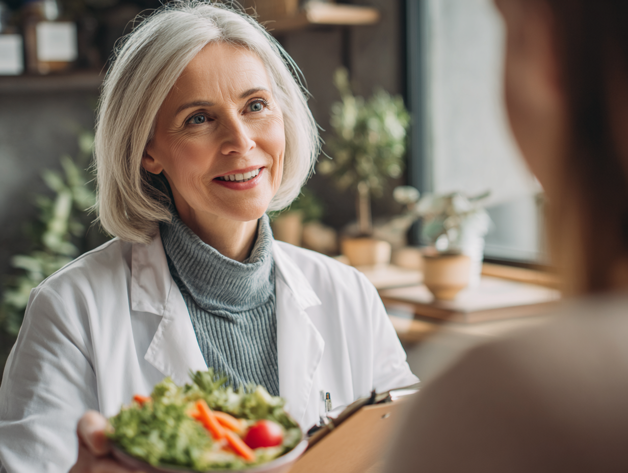 Люди різного віку готують разом здорову їжу